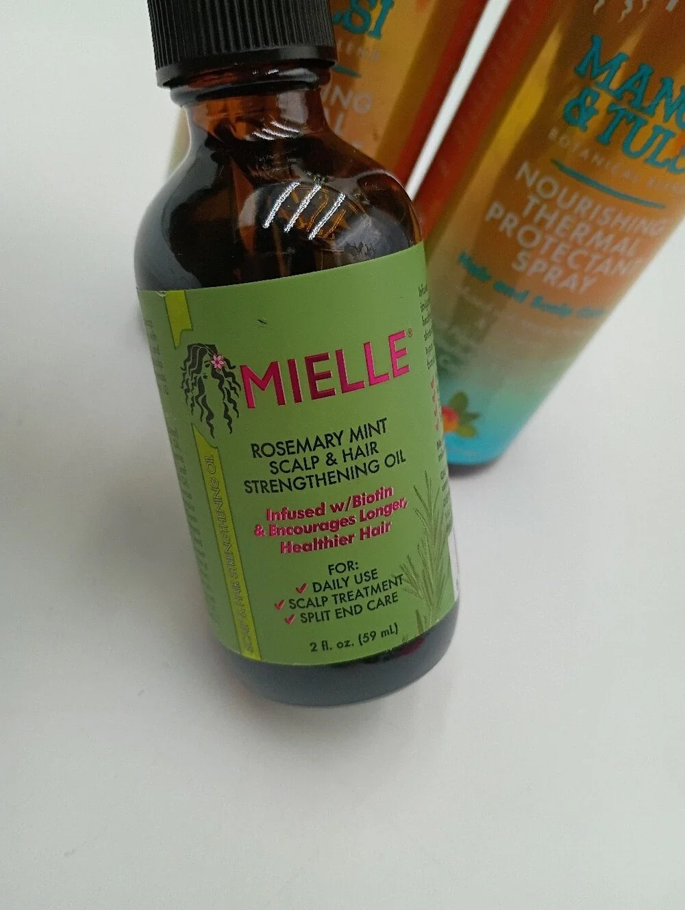 Mielle haircare scalp