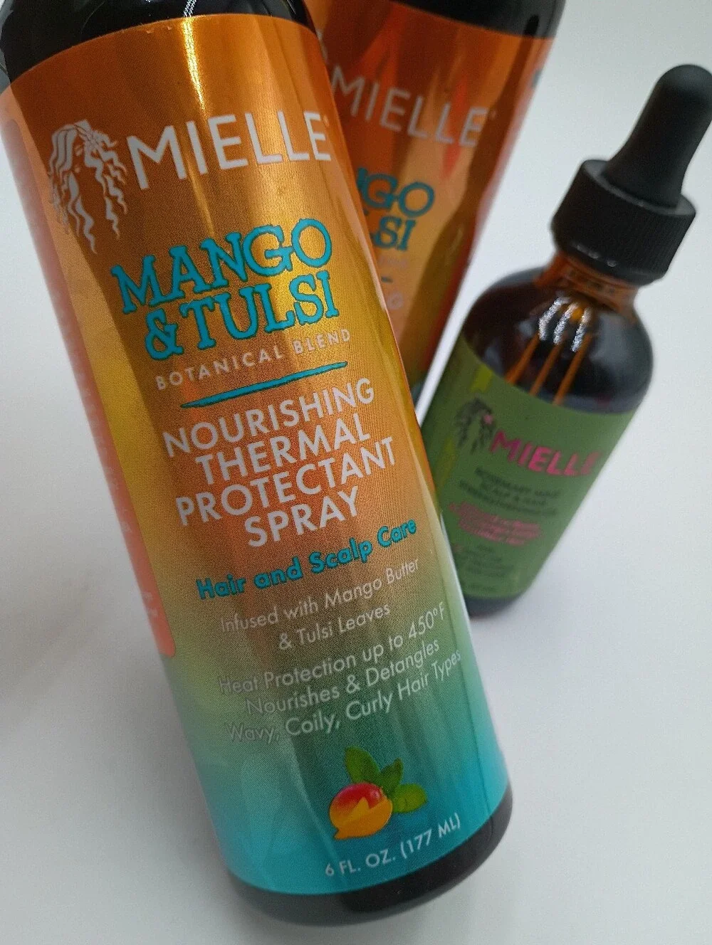 Mielle haircare scalp