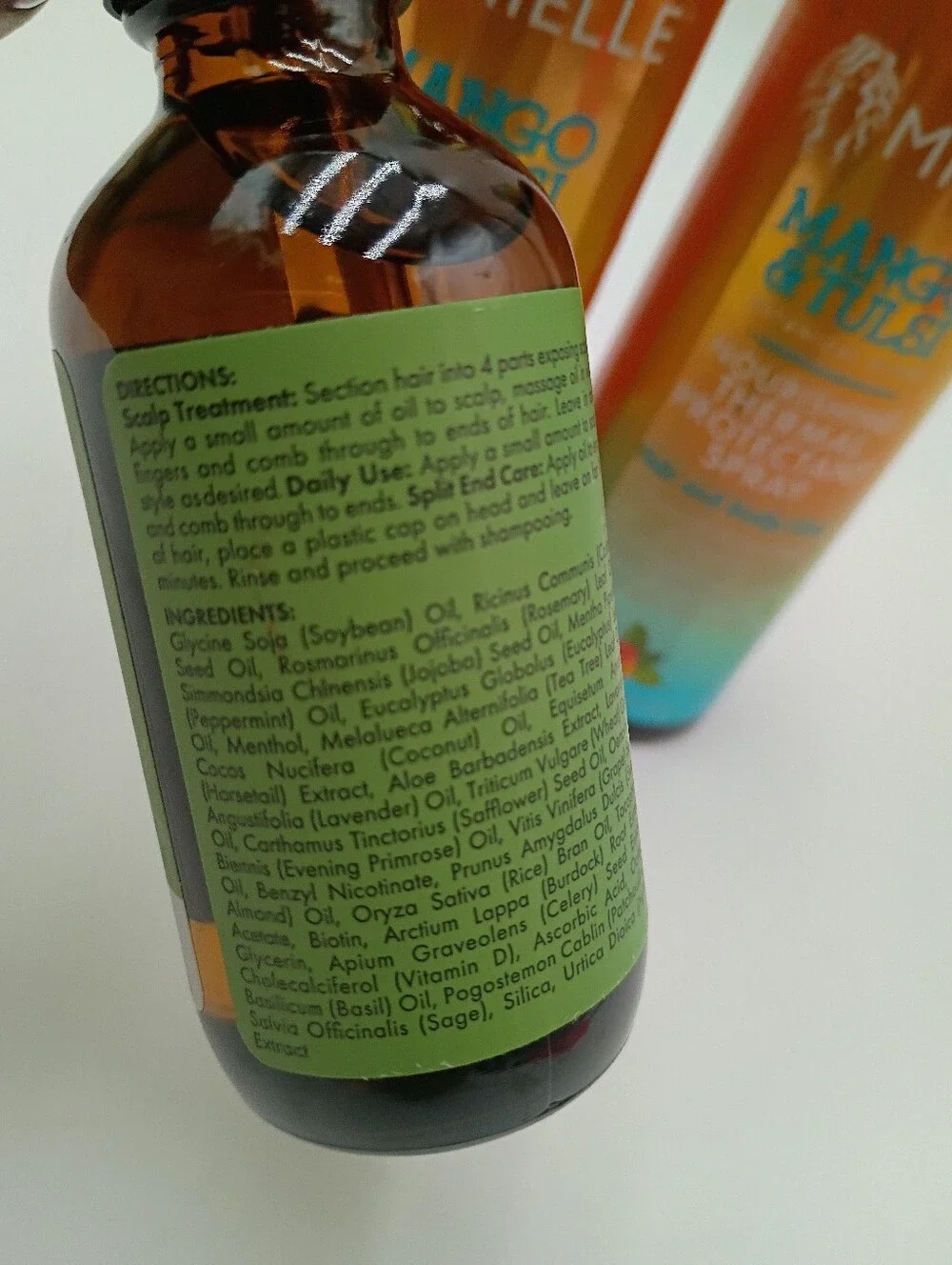 Mielle haircare scalp