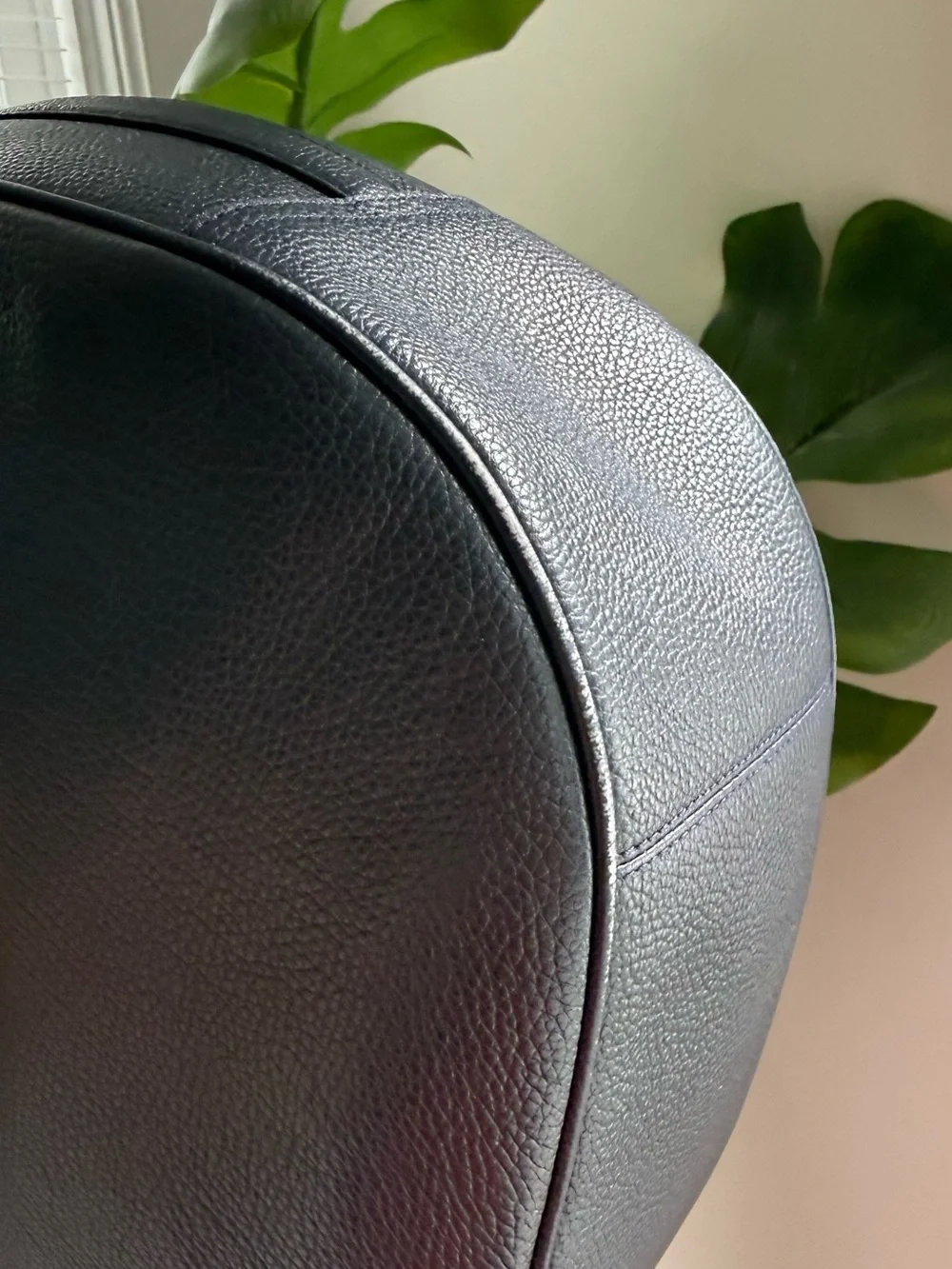 Coach pebble grain