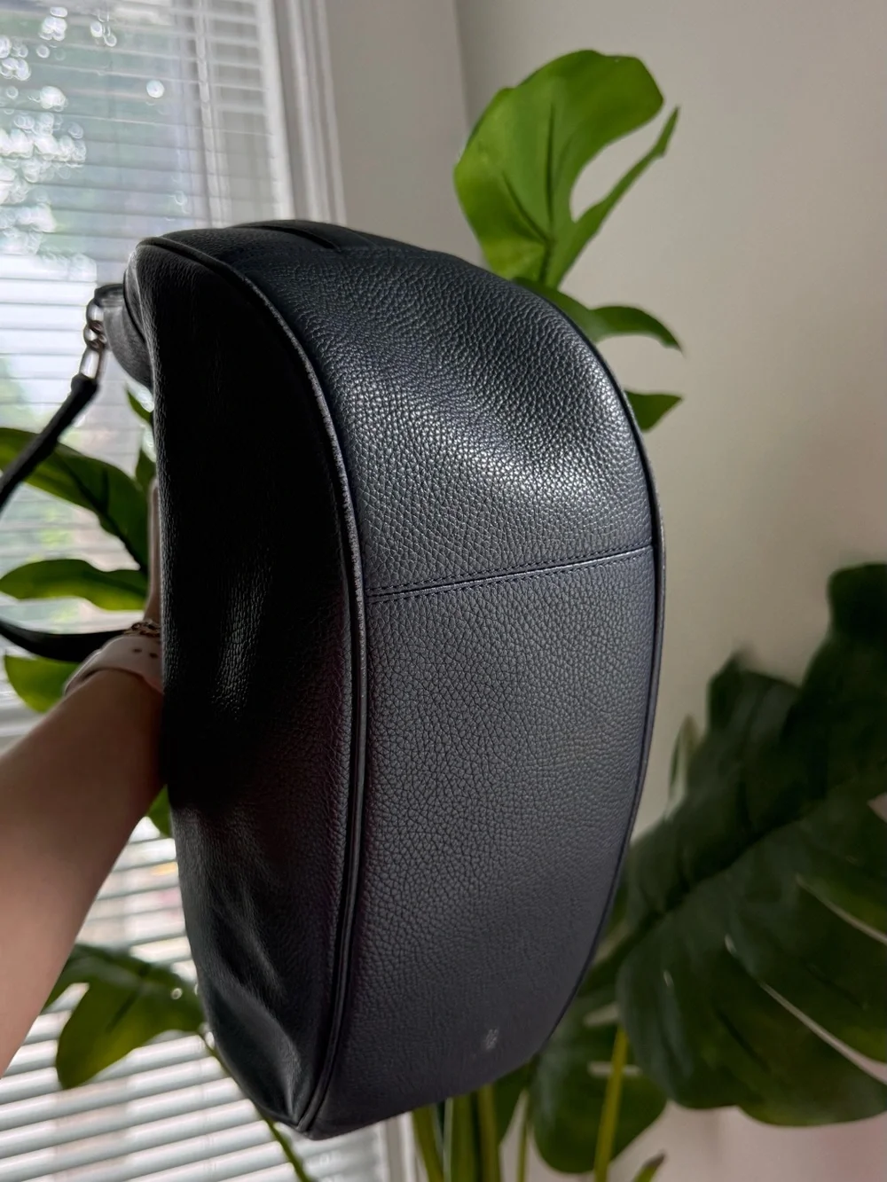 Coach pebble grain