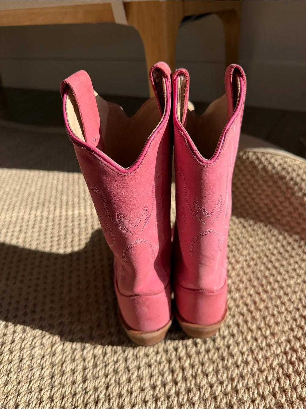 Old West bright pink