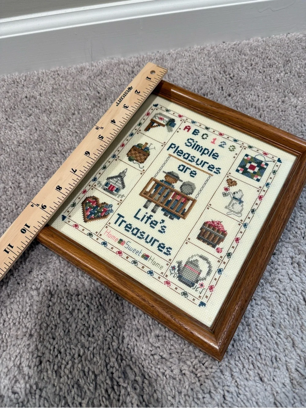 N/A handcrafted cross