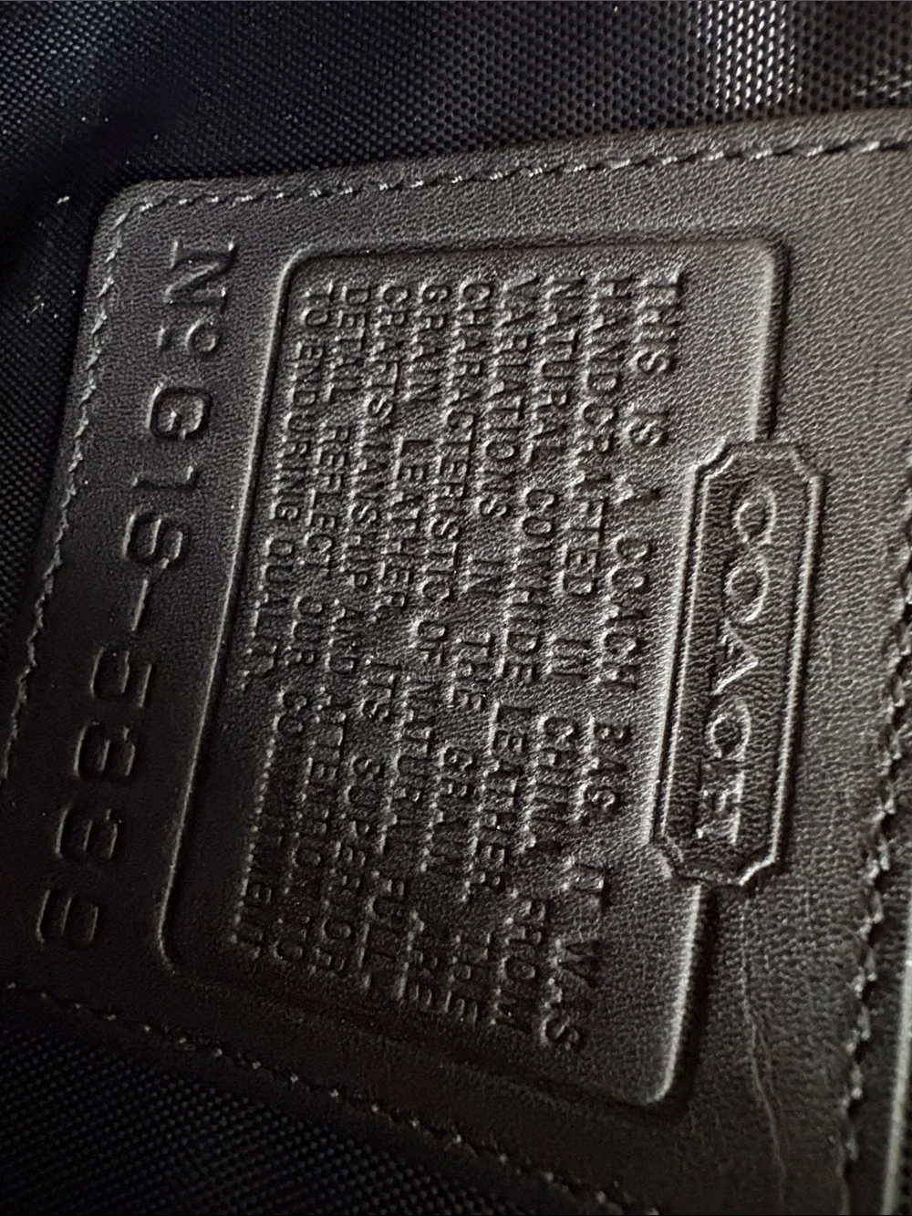 Coach look refined ls3