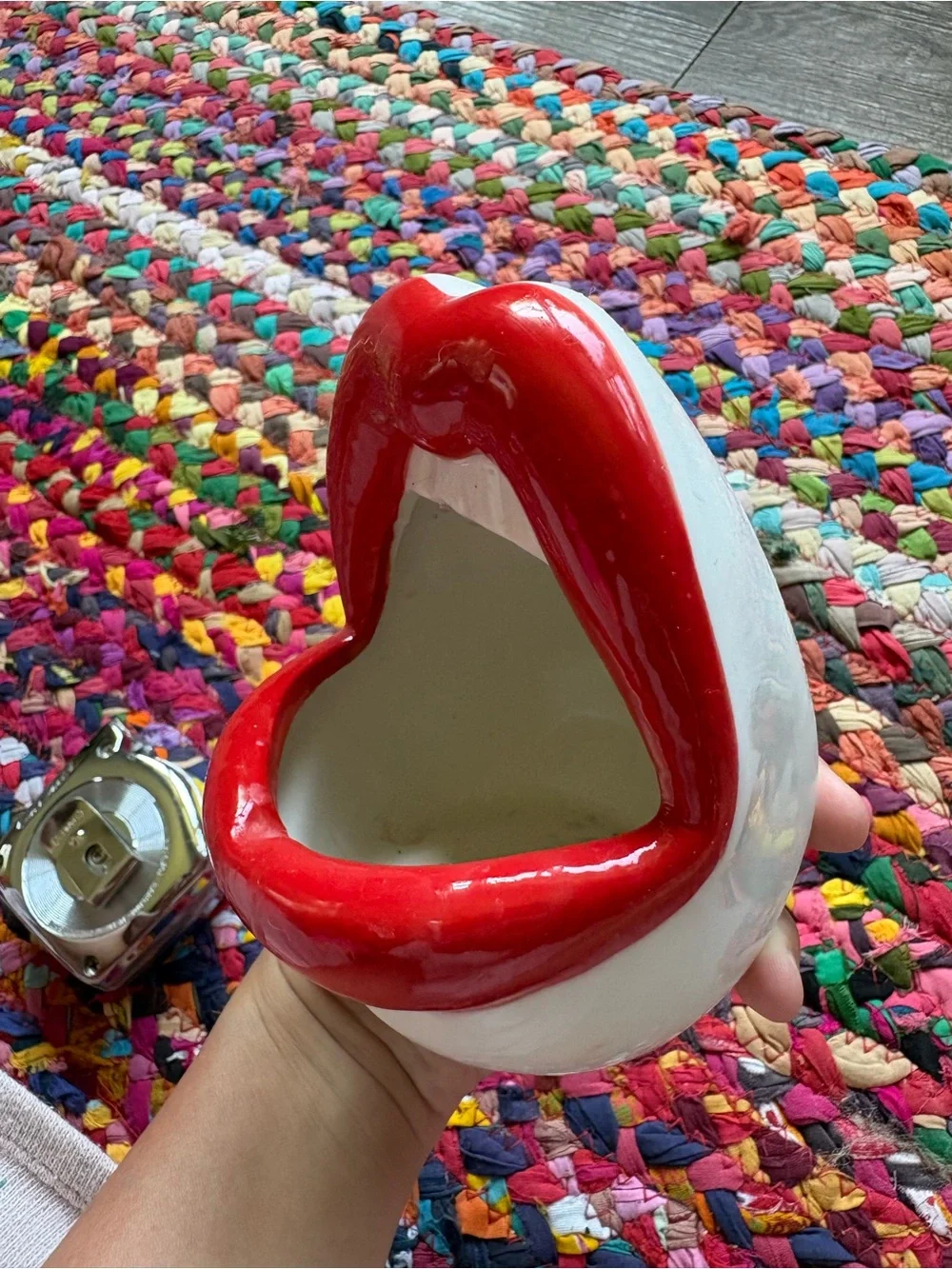 Source Unknown bold red