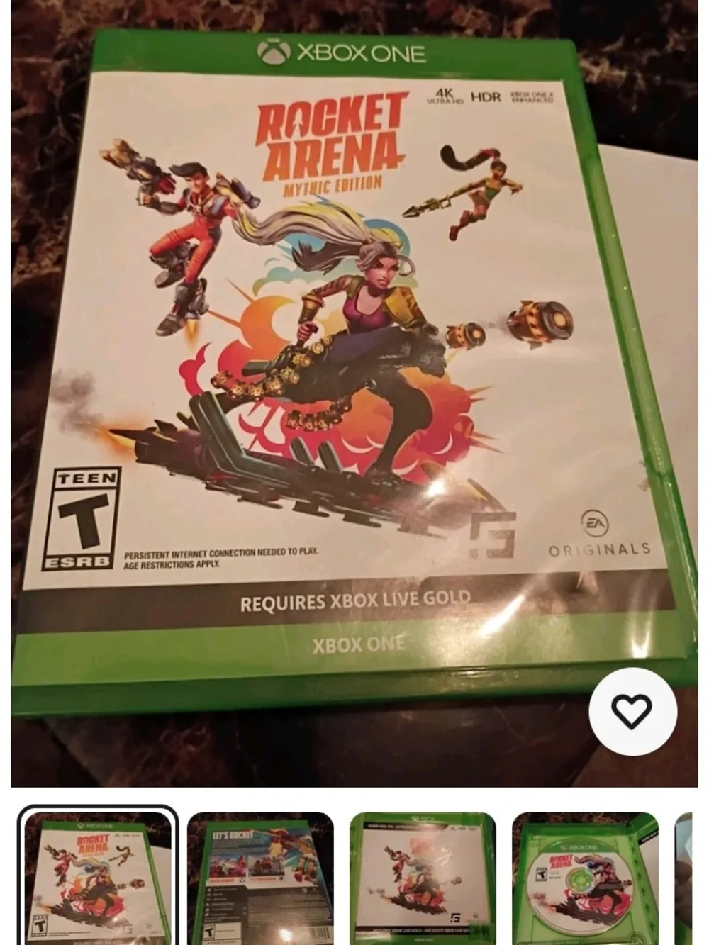 Xbox rocket arena
