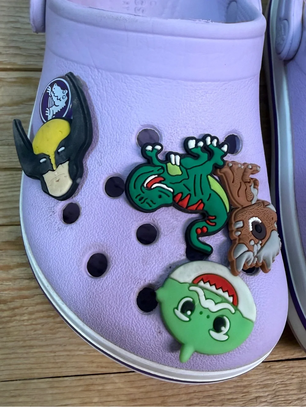 CROCS light purple