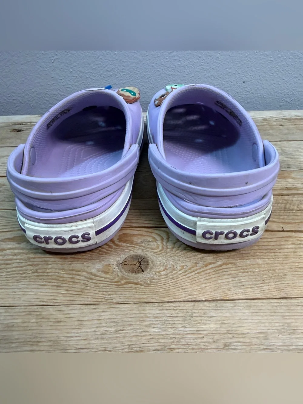 CROCS light purple