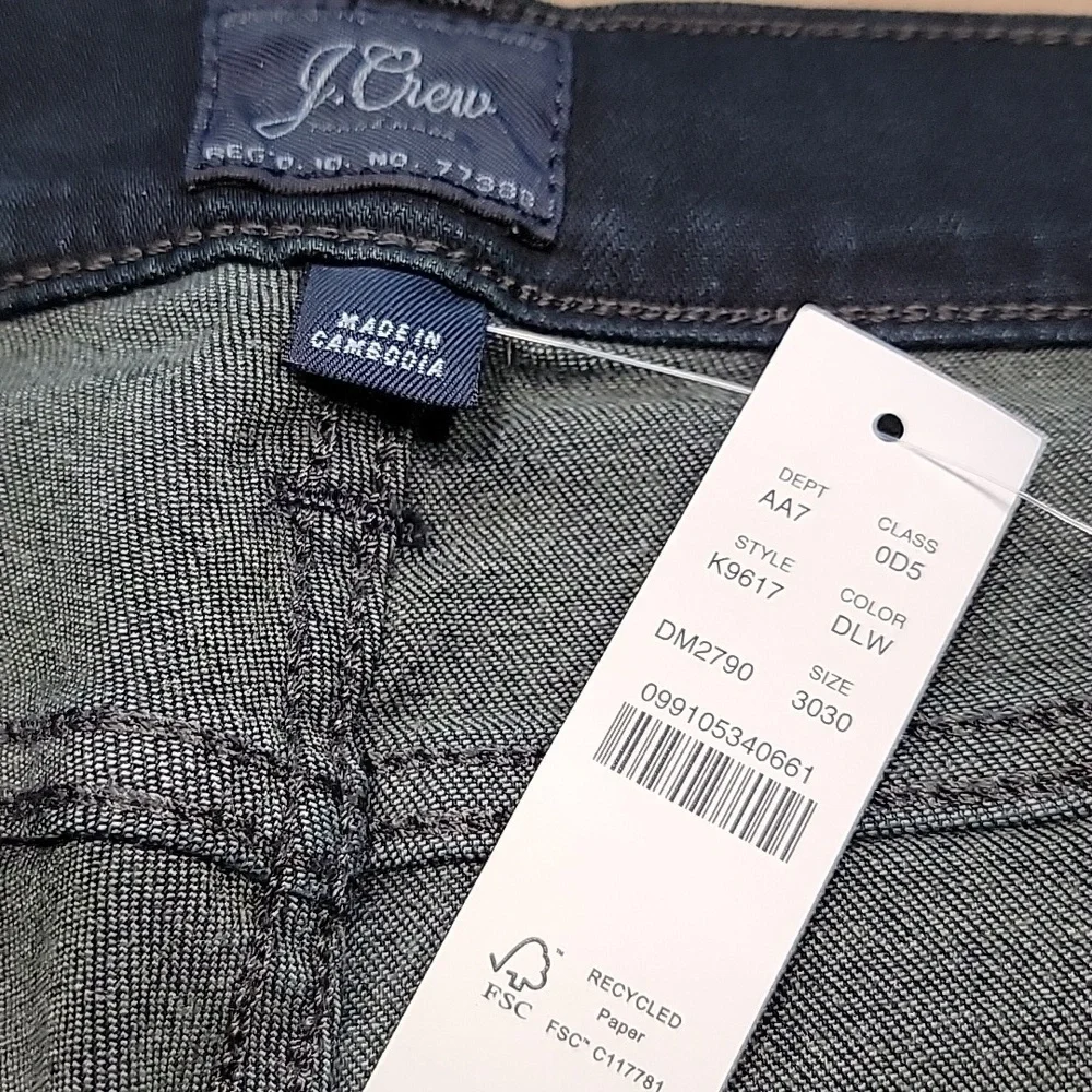 J. Crew crew size
