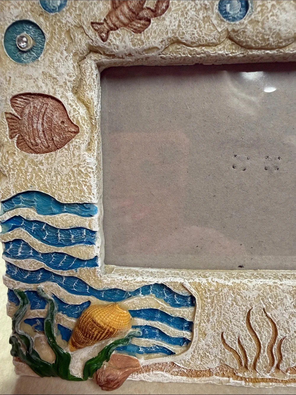 Puzzled ocean themed