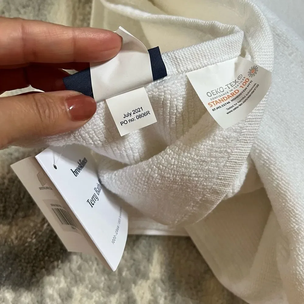 Brooklinen large terry