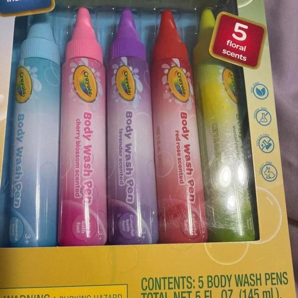 Crayola bath time
