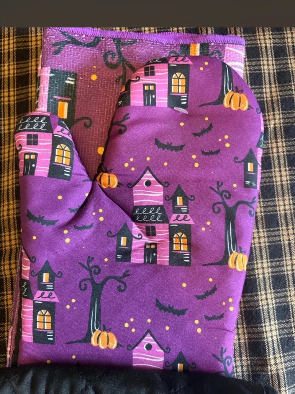 boo crew purple halloween