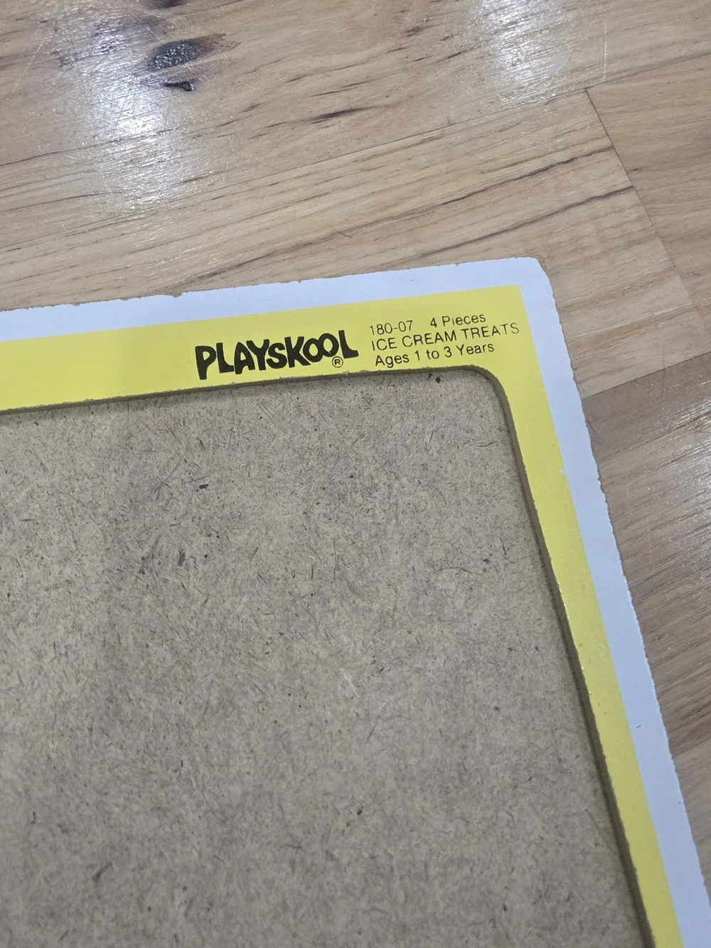 Playskool vintage ice