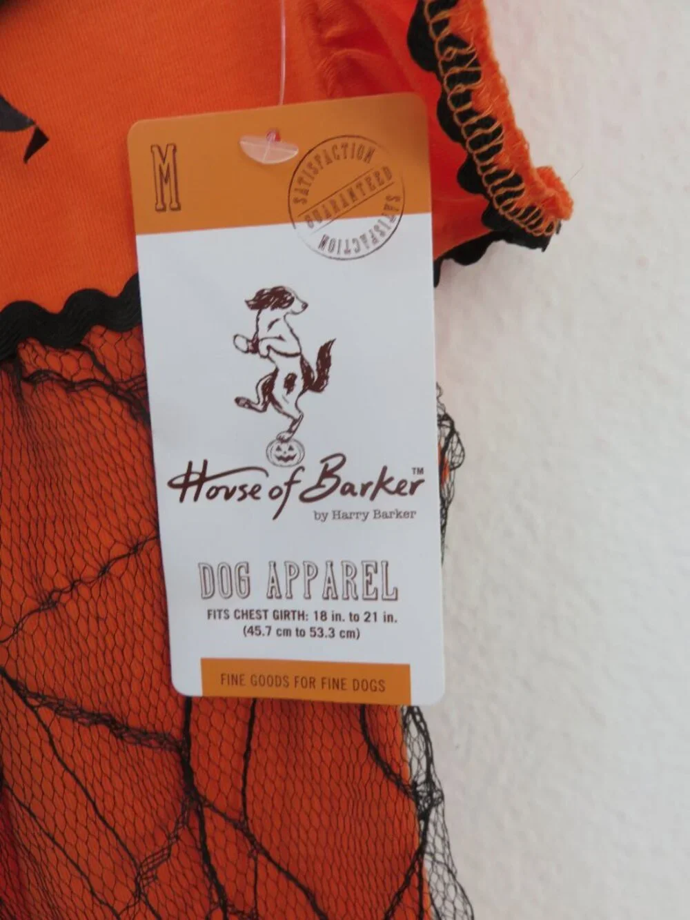 house of barker new tag