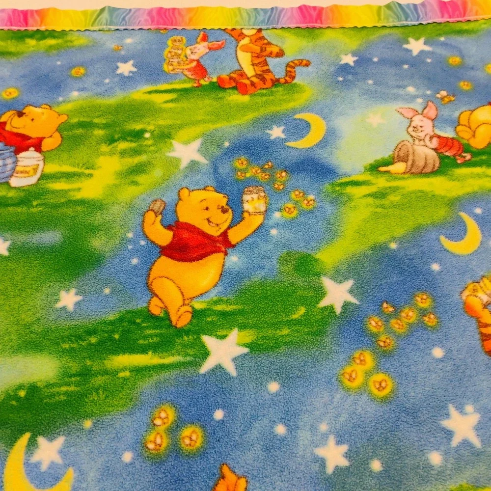N/A vibrant fleece
