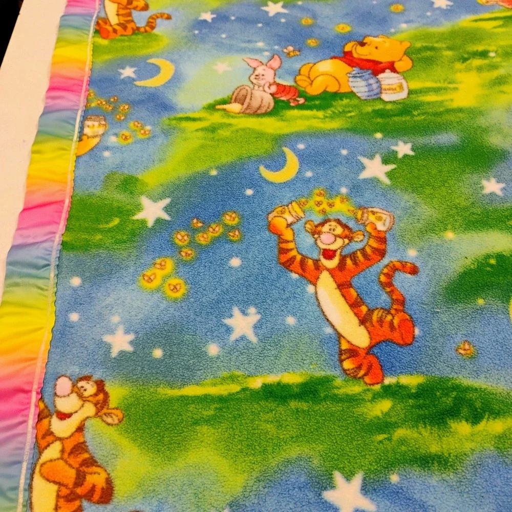 N/A vibrant fleece