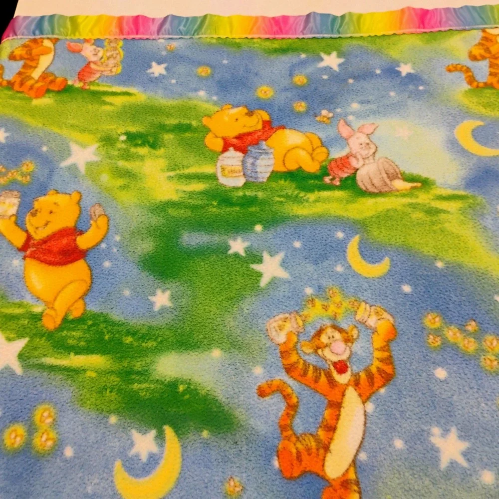 N/A vibrant fleece