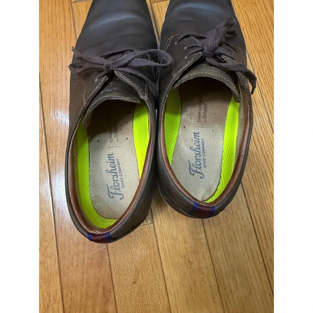 Florsheim transit oxfords