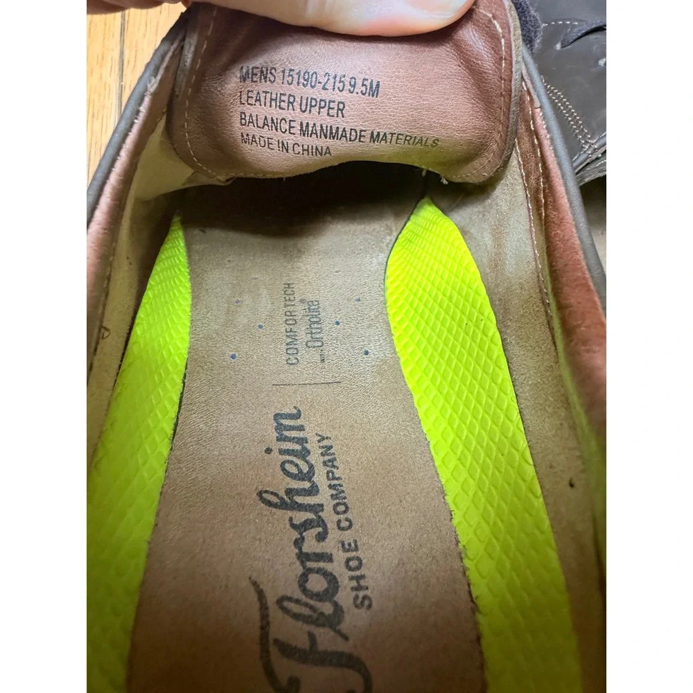Florsheim transit oxfords