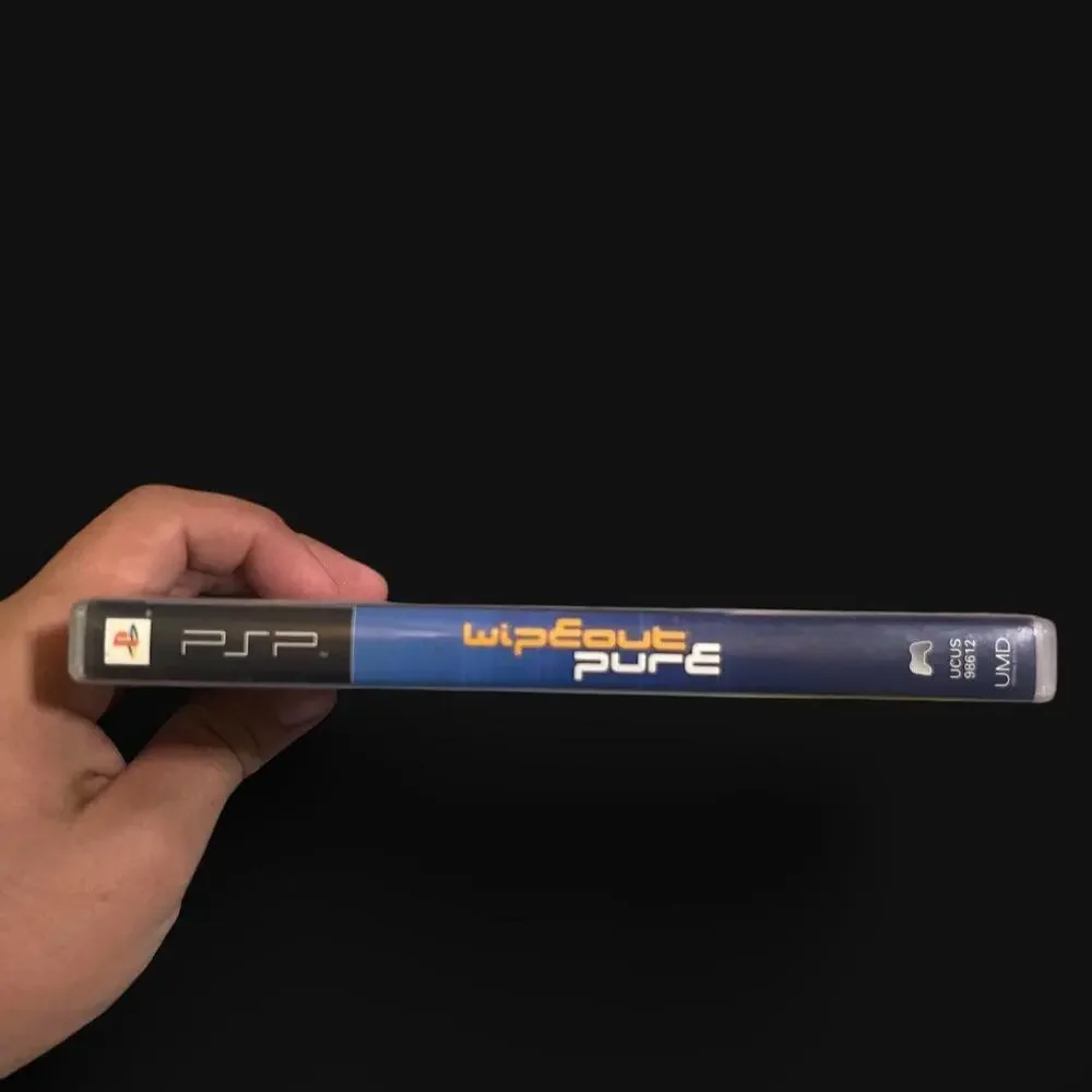 Sony wipeout pure