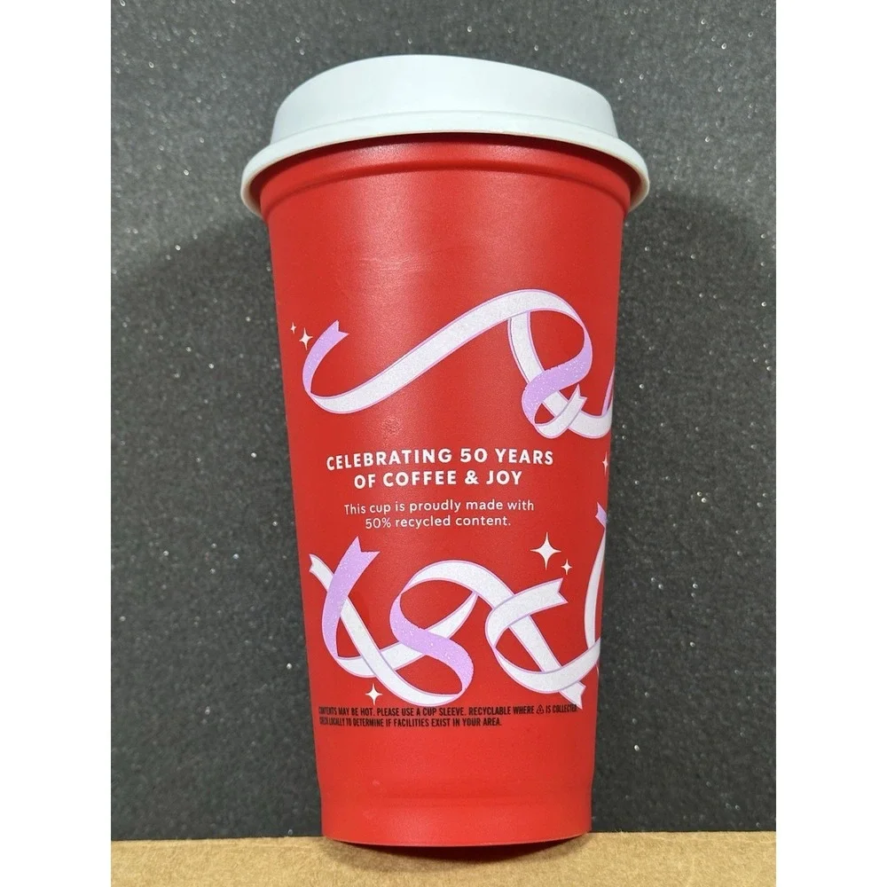 Starbucks travel mug