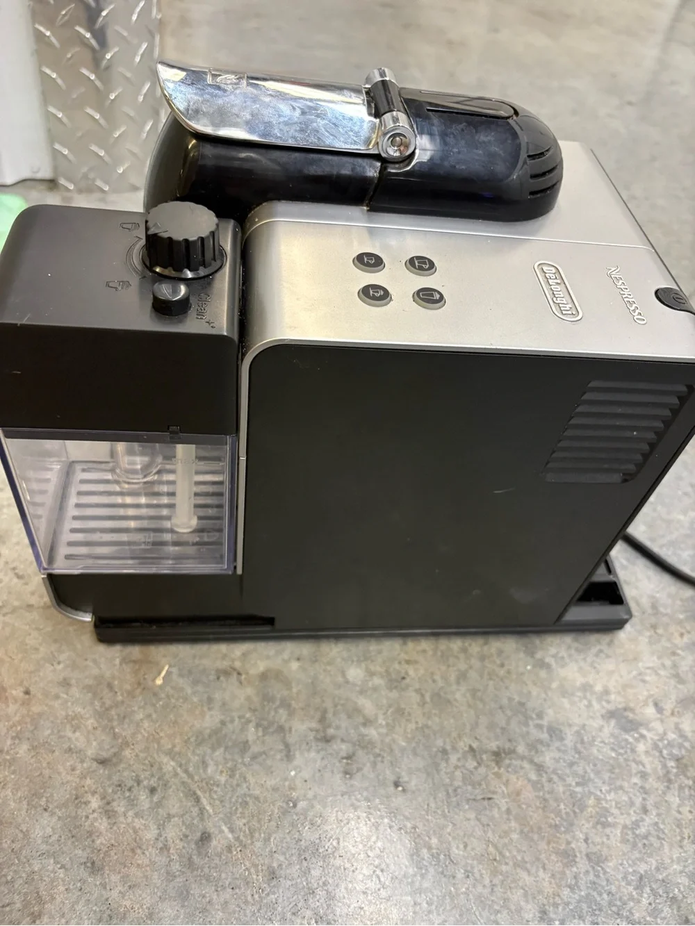 De’Longhi quality make frothing