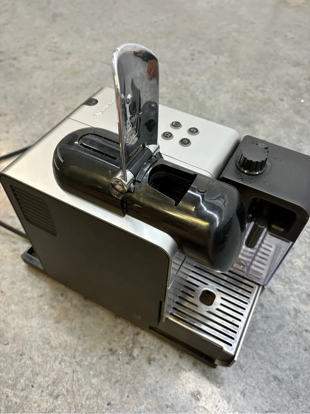 De’Longhi milk longhi