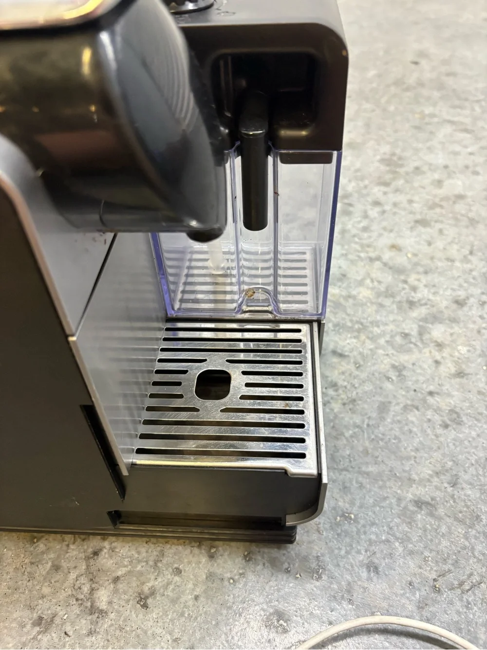 De’Longhi machine frothing capsules