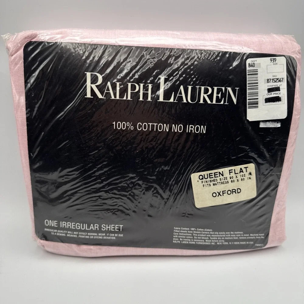 Ralph Lauren one irregular