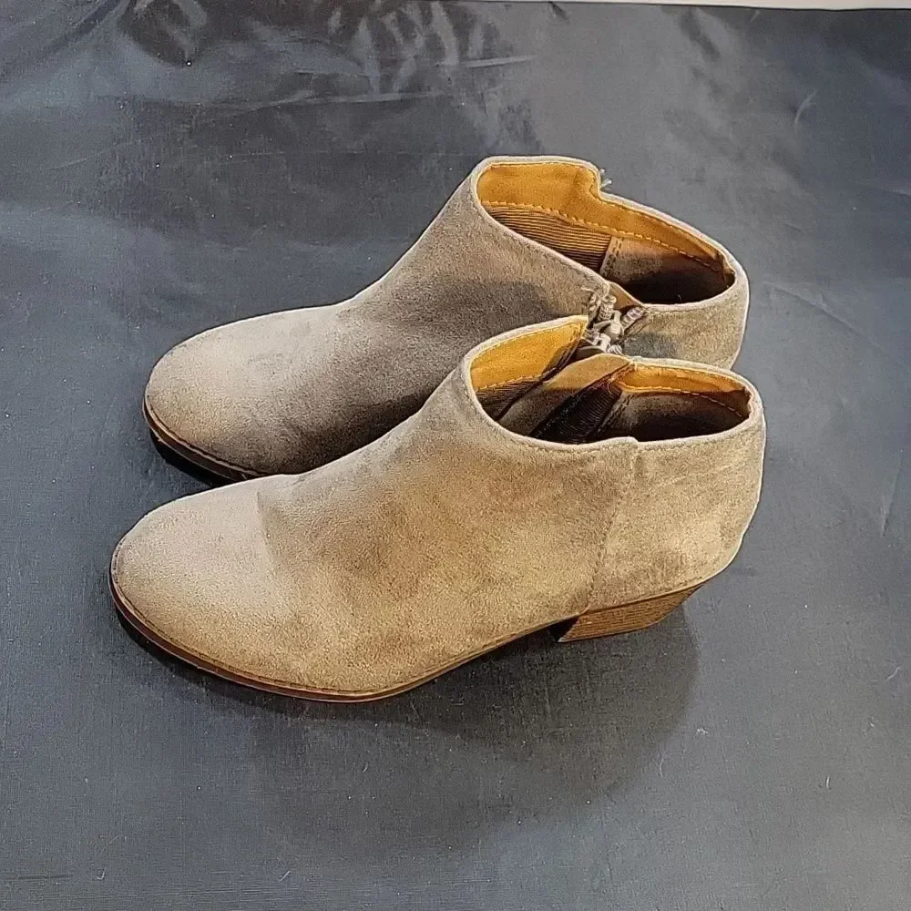 Soda round toe