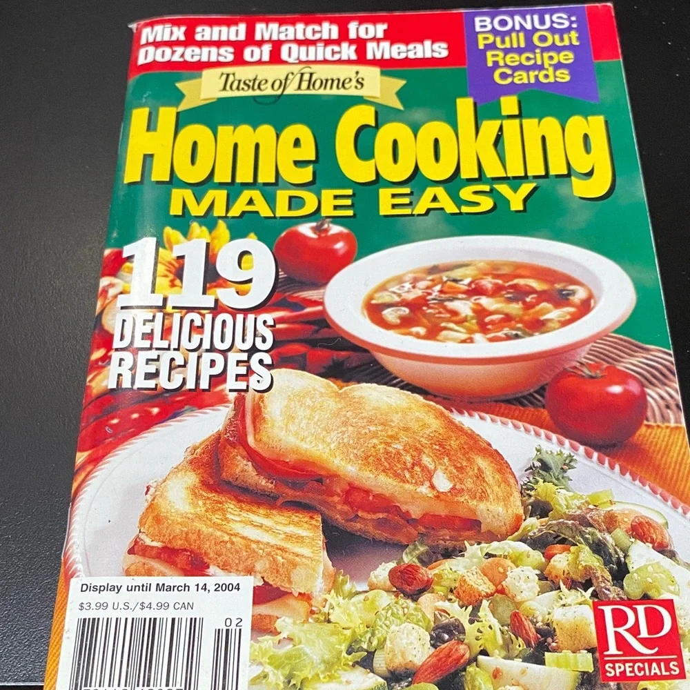 Taste Of Home discover collection