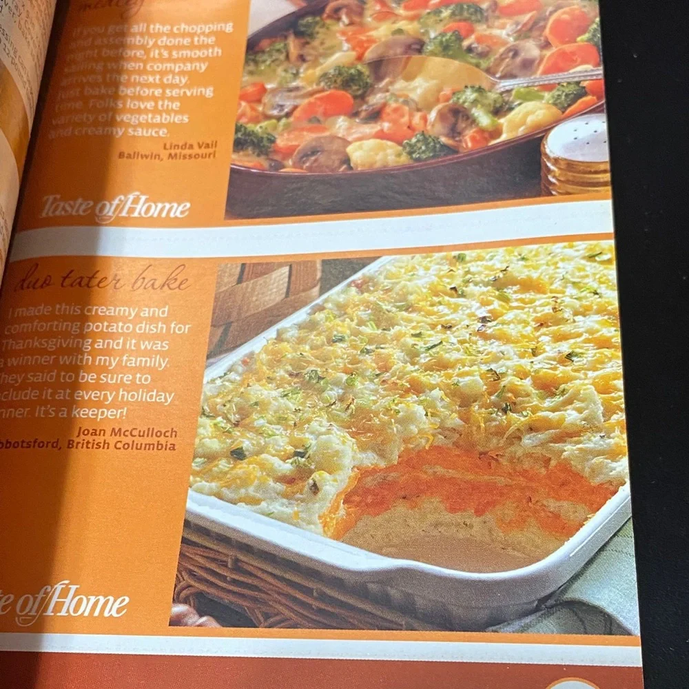 Taste Of Home discover collection