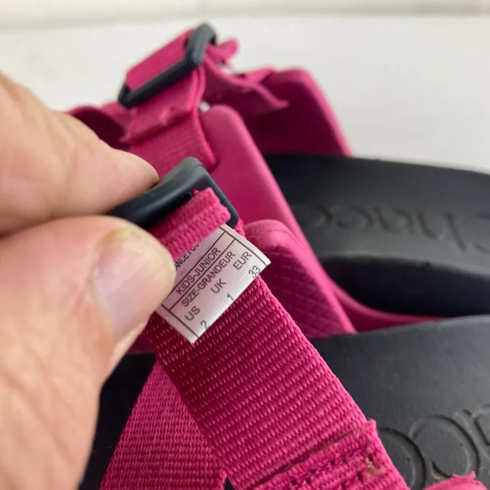 Chaco chillos sandals