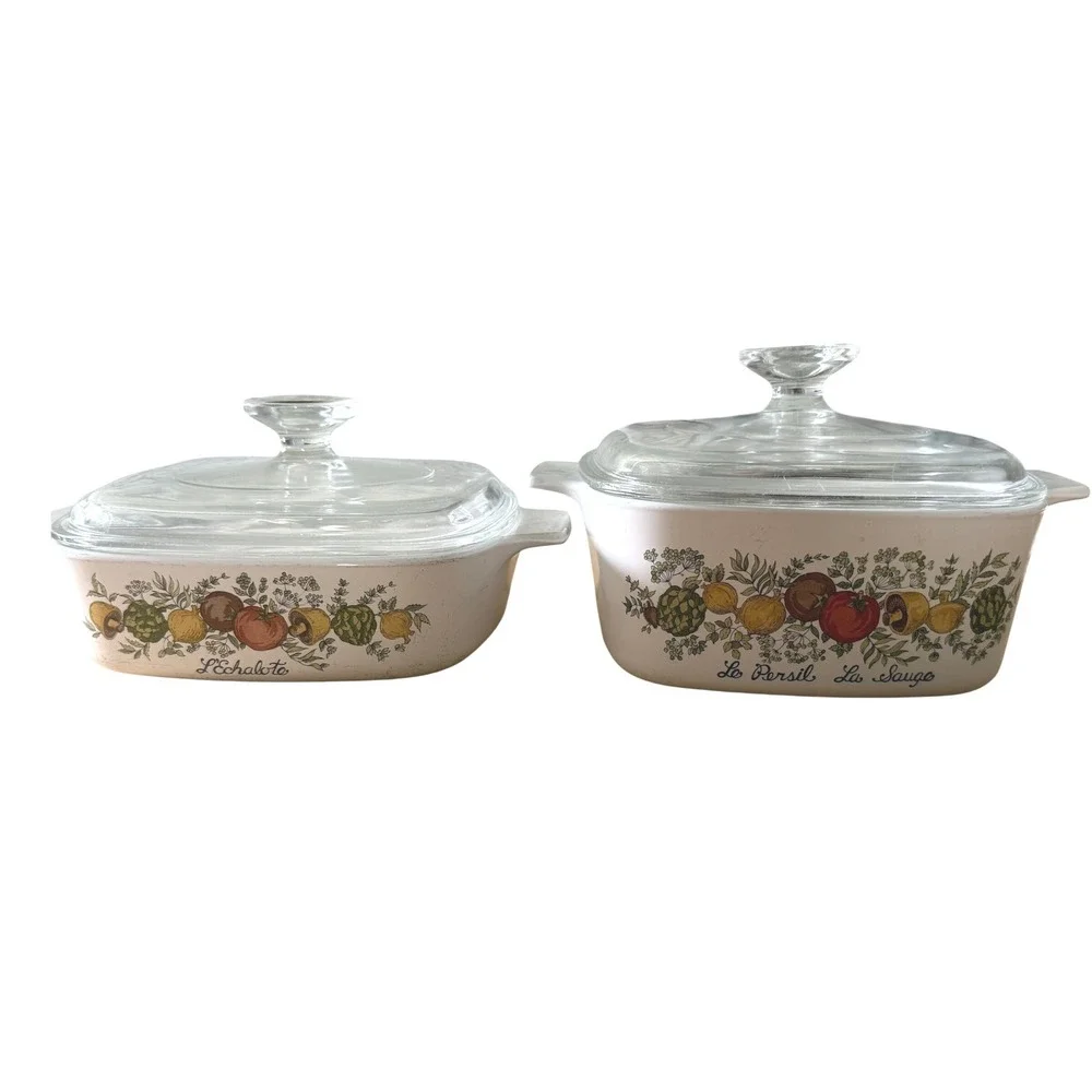 Corningware these vintage
