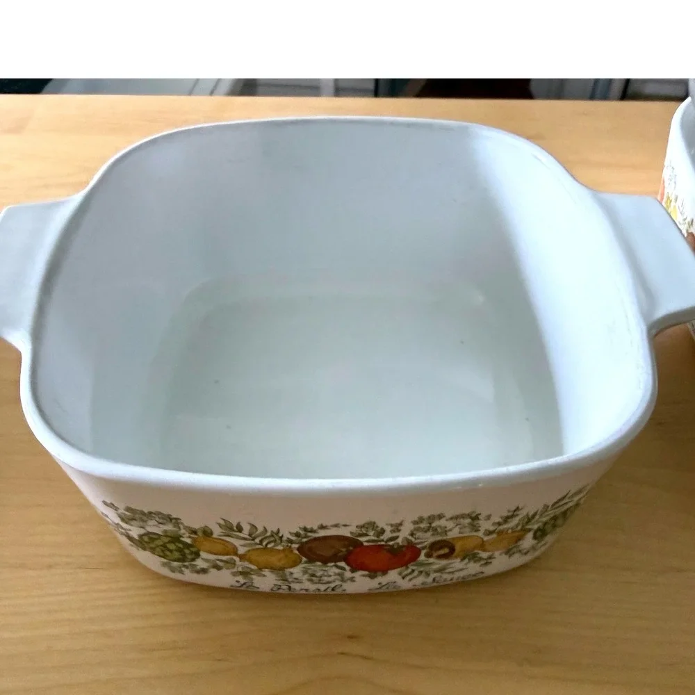 Corningware these vintage