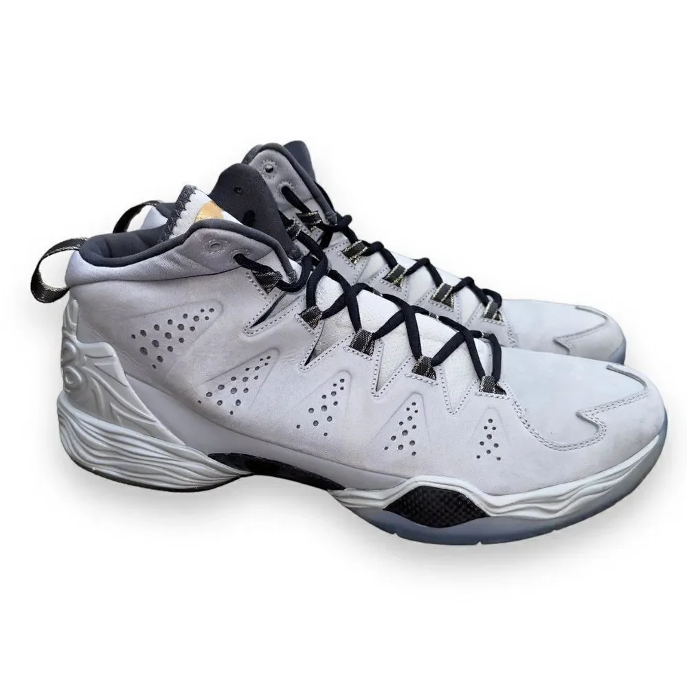 Jordan‎ Melo M10 JBC Unreleased Promo Sample Basketball RARE Grey Men's 14