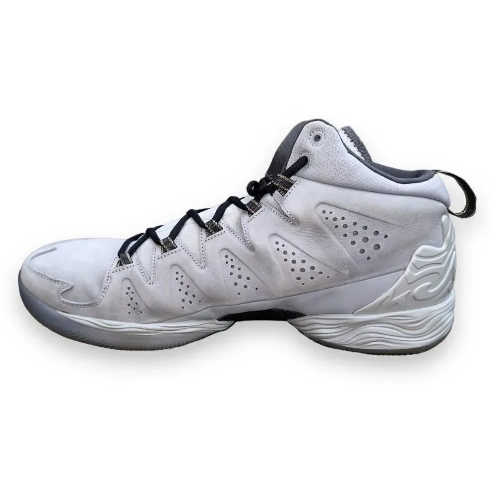 Jordan‎ Melo M10 JBC Unreleased Promo Sample Basketball RARE Grey Men's 14