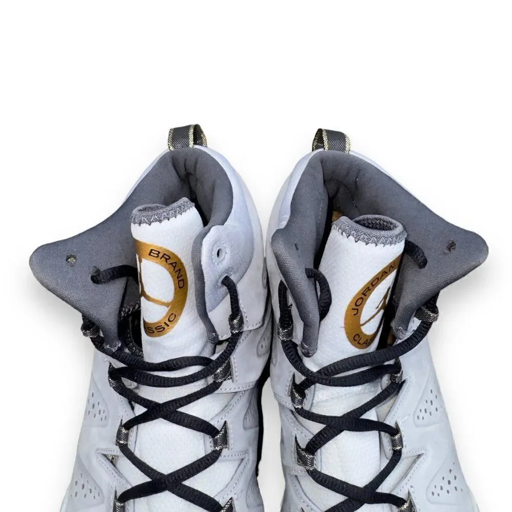 Jordan‎ Melo M10 JBC Unreleased Promo Sample Basketball RARE Grey Men's 14