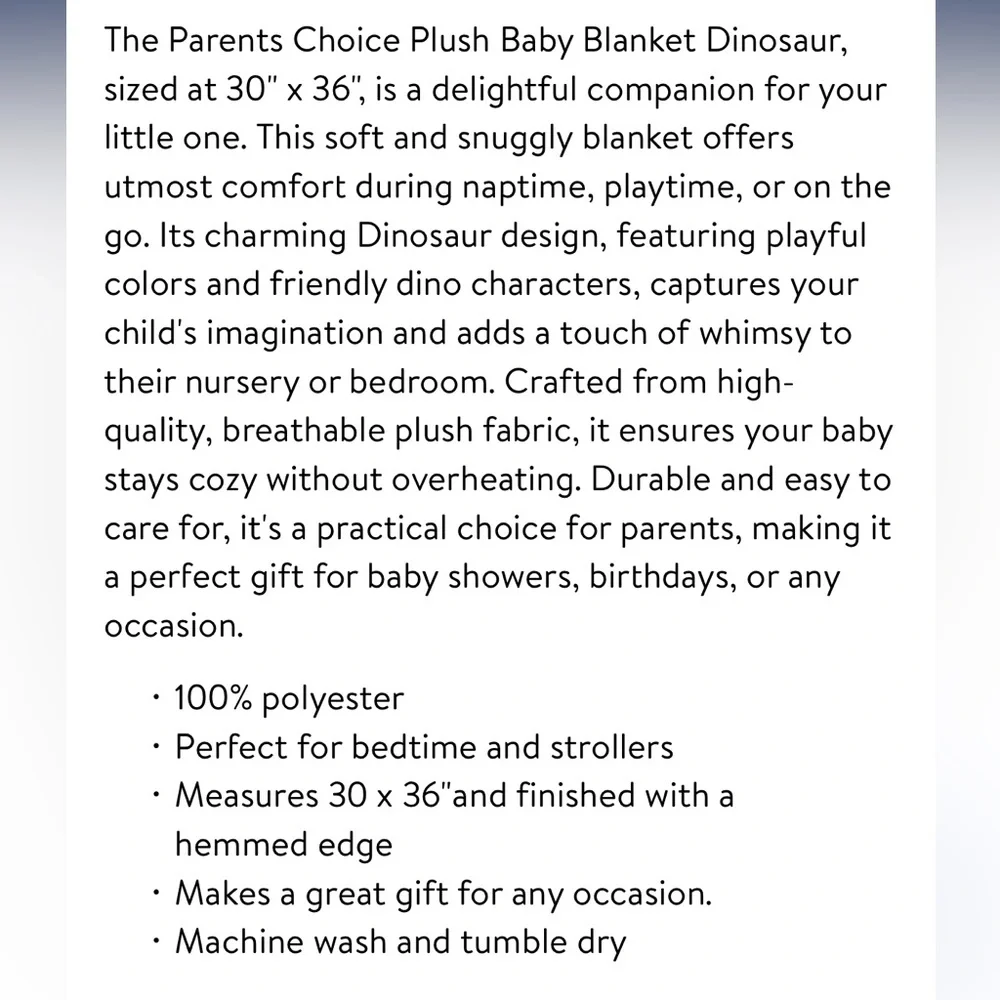 Parent’s Choice so soft