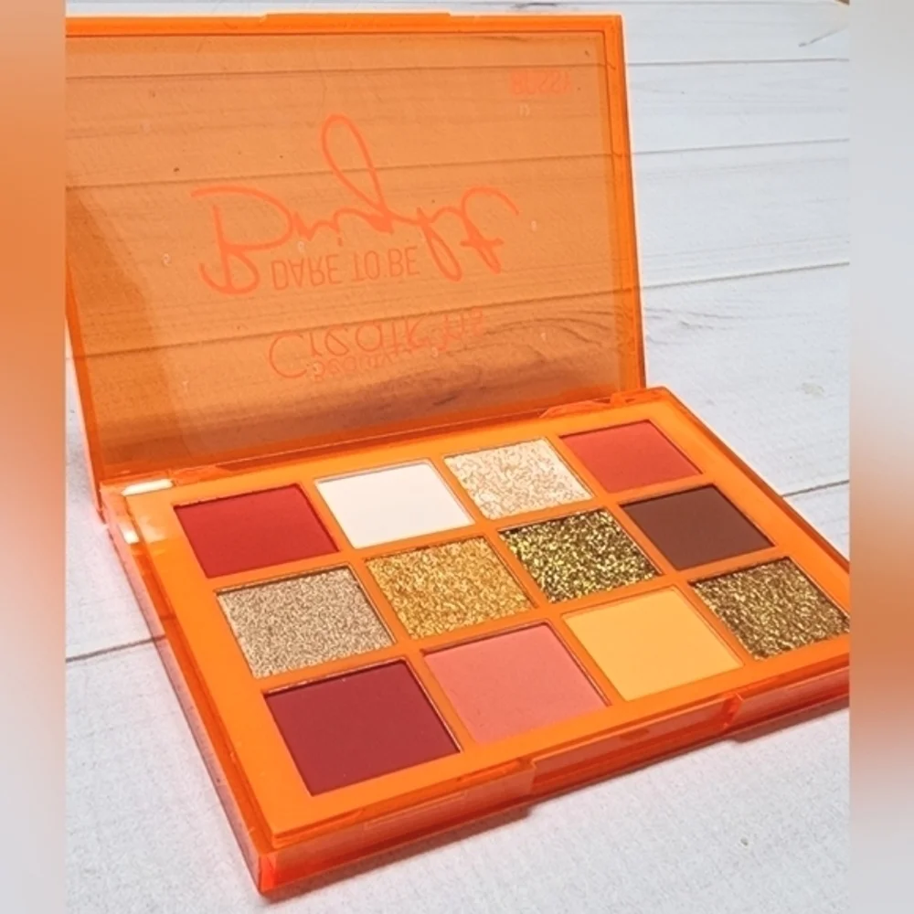 Beauty Creations Dare To Be Bright Bossy Eyeshadow Palette - New