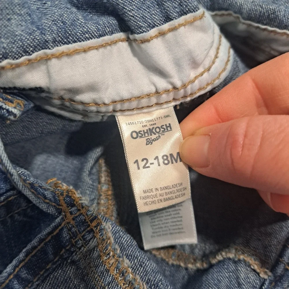 OshKosh Bgosh classic denim