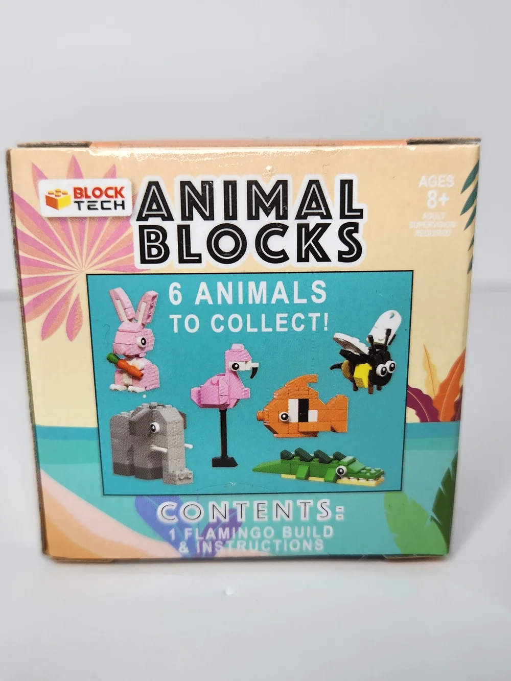 Block Tech flamingo motor includes