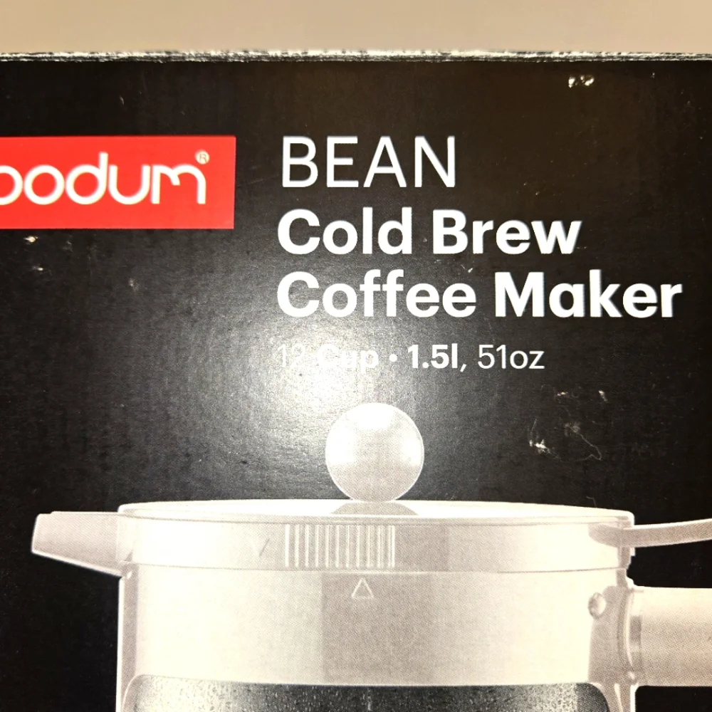 Bodum bodun bean