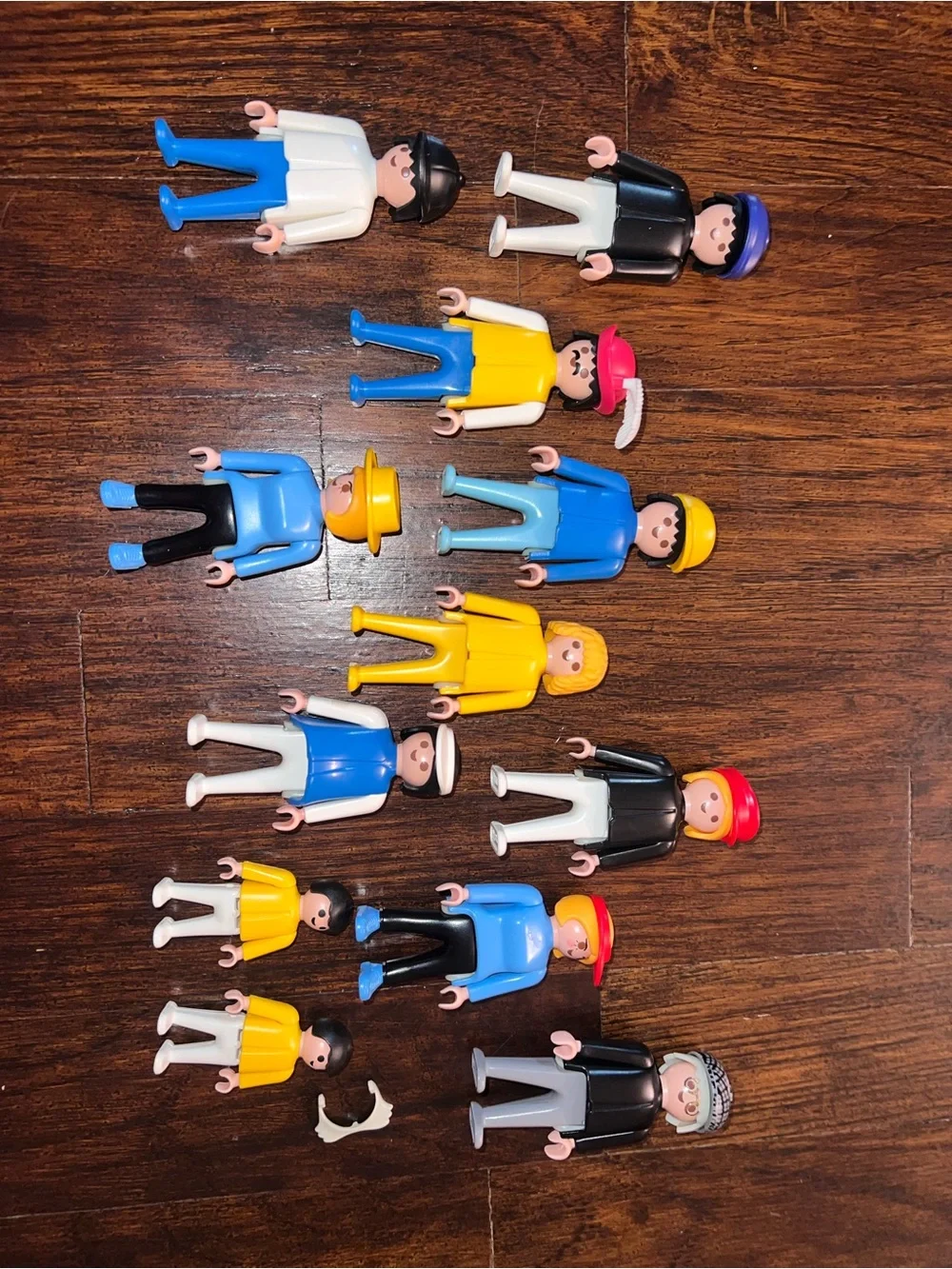Playmobil mix match