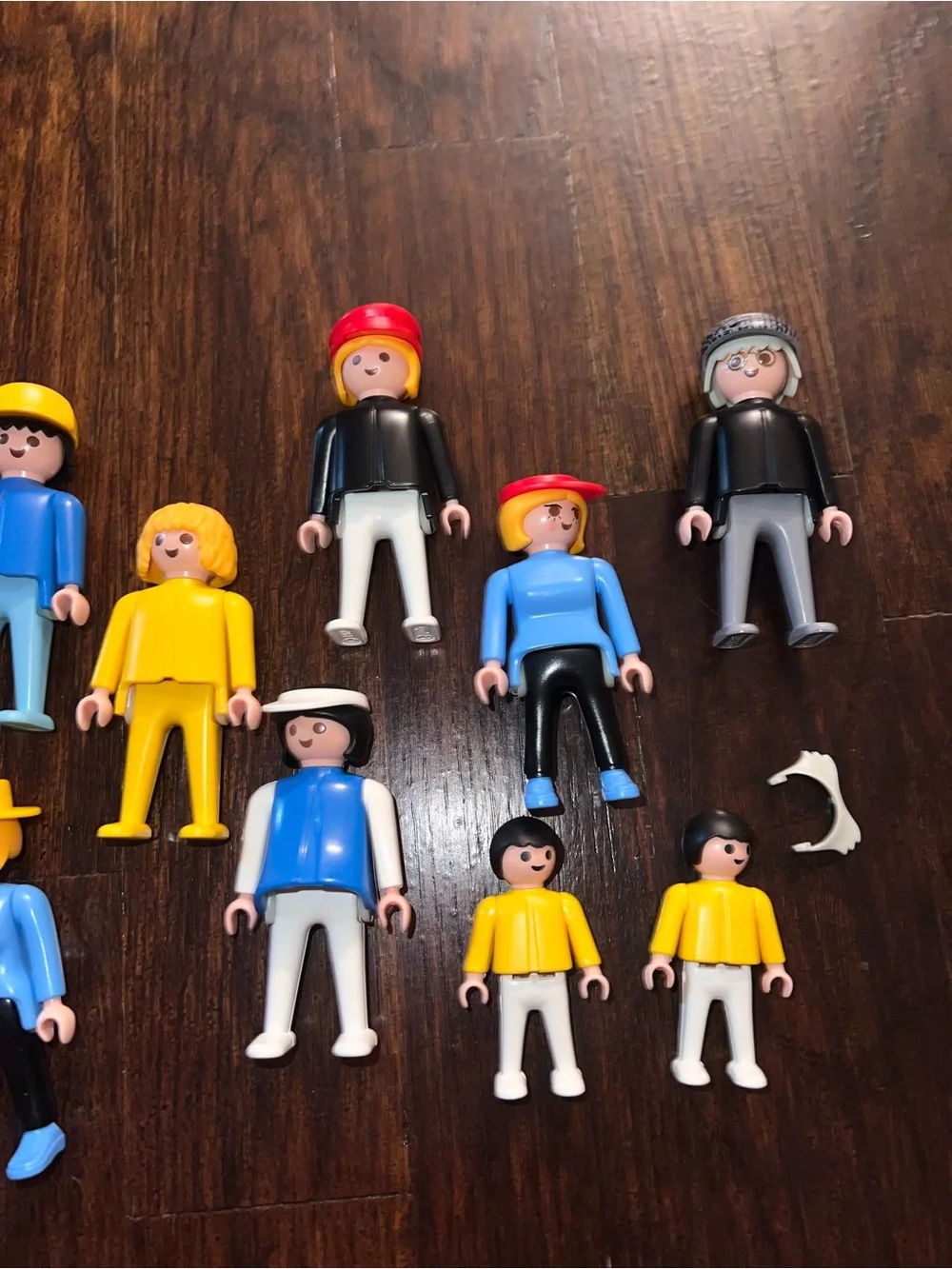 Playmobil mix match