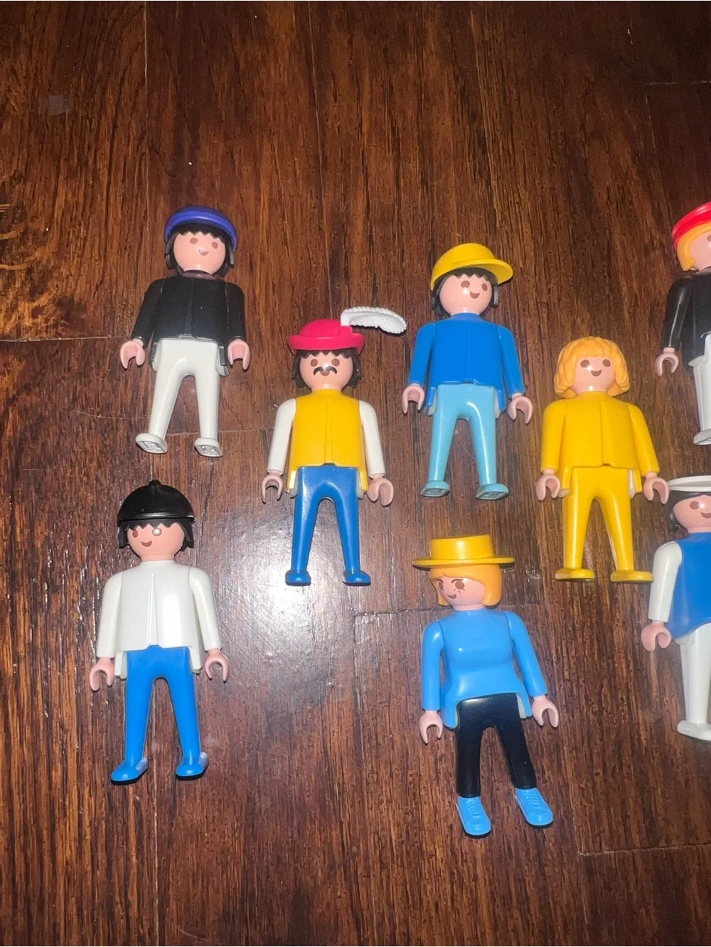 Playmobil mix match