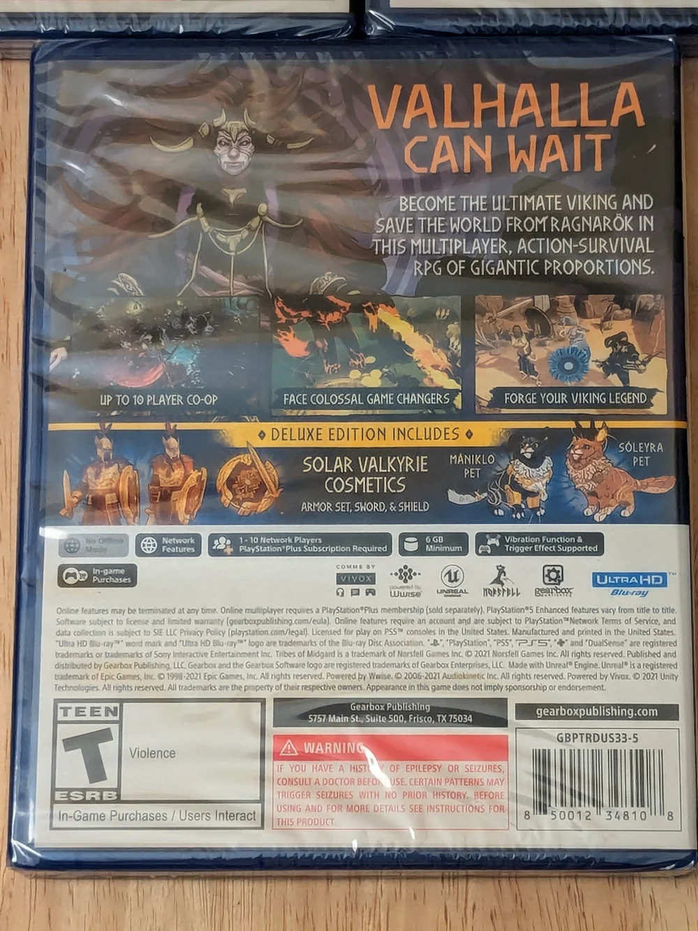 Sony ps5 game