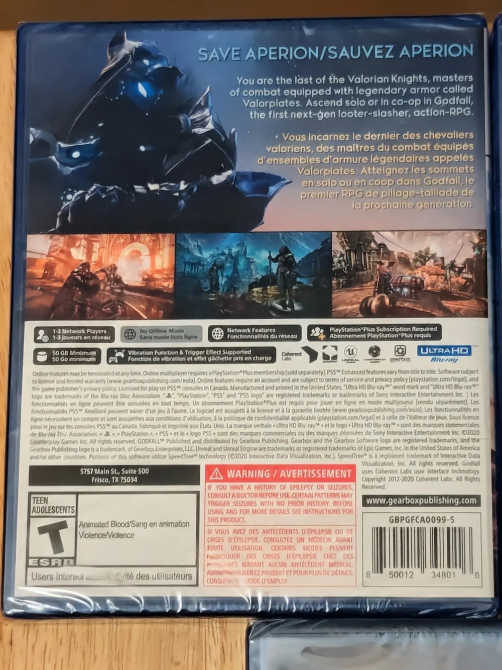 Sony ps5 game