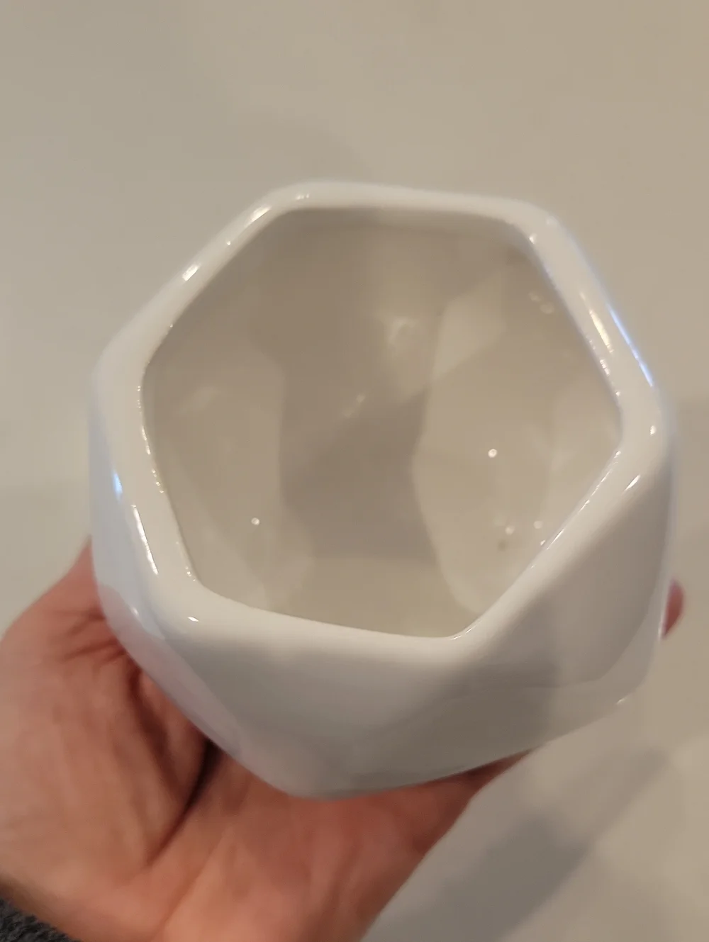 Anthropologie modern hexagonal